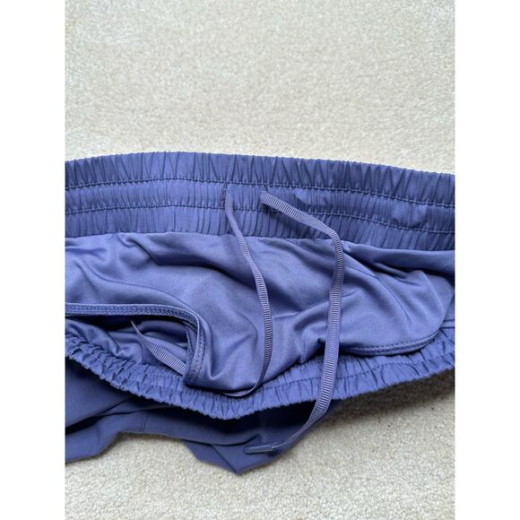 JoyLab: Purple Vented Running Shorts - Picture 5 of 6